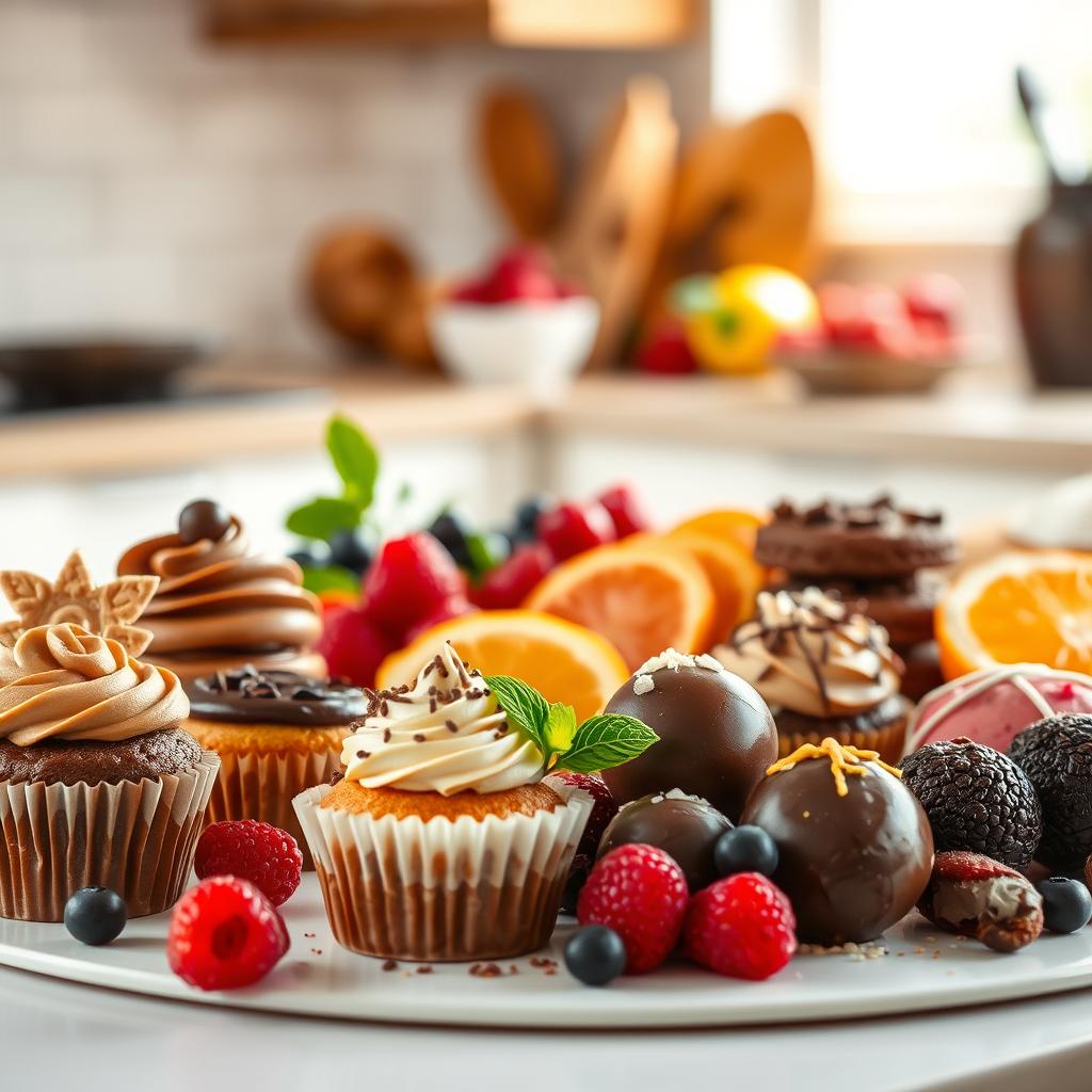 gluten free dairy free dessert recipes
